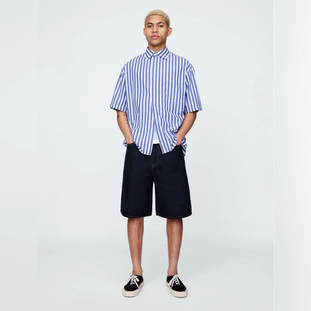 Gap 10.5” Baggy Denim Shorts
